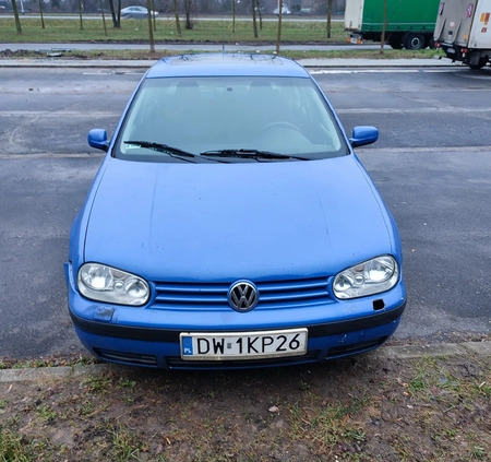 Volkswagen Golf cena 1800 przebieg: 215000, rok produkcji 1998 z Wrocław małe 46